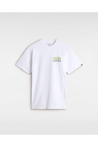 Vans Shop Front Erkek Tişört Vn000m60wht1 Beyaz