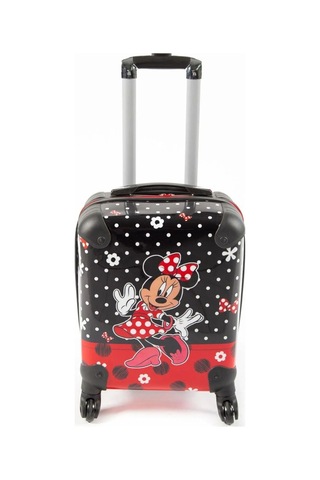 Protocol London Kırmızı Siyah Mickey Mouse Kız Çocuk Valizi
