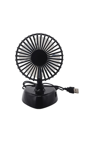 Everest Efn 504 Taşınabilir Masaüstü Siyah Usb Fan