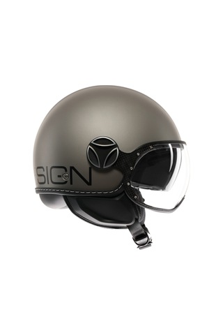 Momo Kask/fgtr Evo Mono Matt Tıtanıum Frost Black Çok Renkli