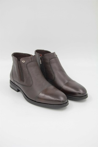Pierre Cardin Erkek Klasik Bot 11925251 - Kahverengi