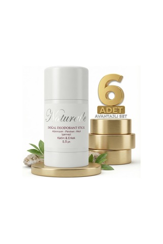 Naturalive Kokulu Doğal Deodorant Stick 6x50 Gr