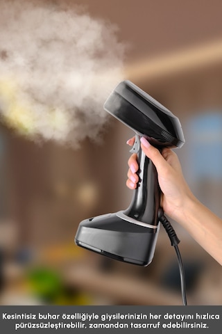 Karaca Vantuz Multisteam Buharlı Dikey Ütü