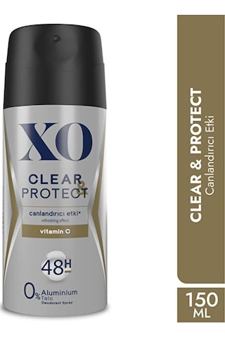 Deodorant 150ml Men-erkek Clear & Protect