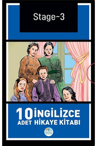 Stage-3 Ingilizce Hikaye Seti 10 Kitap Seti Maviçatı Yayınları