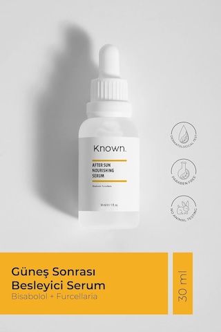 Besleyici Ve Onarıcı Serum