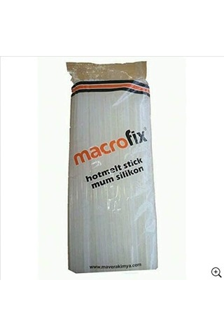 Macrofix Kalın Mum Silikon Çubuğu - 11,5mmx30cm 1 Kg