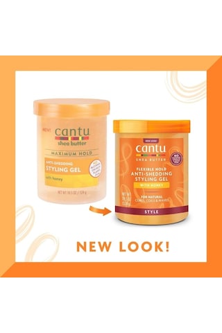 Cantu Shea Yağı Maksimum Tutuş Ballı Dökülme Şekillendirici Saç Jölesi 524 G