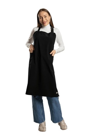 Fastbuy Çift Renkli Önlük, Siyah/siyah, 2'li Paket, Su Toza Dayanıklı, Kaliteli Yükleme Önlüğü Diğer