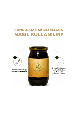Mervmix Bitkisel Form Macunu 450 G