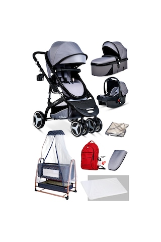Baby Home 945 Travel Sistem Bebek Arabası + 505 Bebek Sepeti