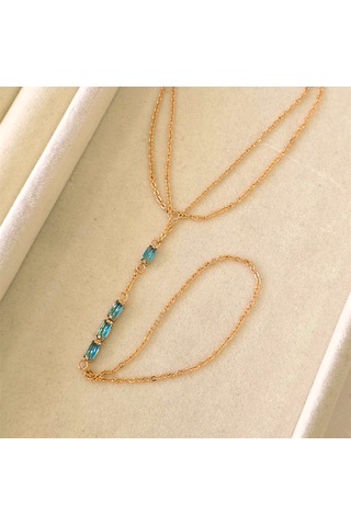 Mavi Taş Çelik Şahmeran