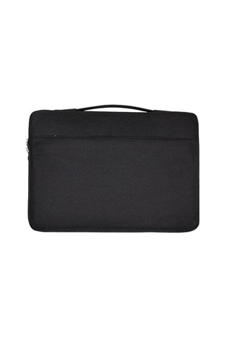 13.3 İnç Dizüstü Dizüstü Bilgisayar Kılıfı Oxford Kumaş Yumuşak Kabarık Astar Kapak Taşıma Çantası - Siyah