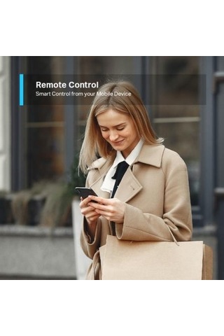 TP-Link Tapo P110 Mini Wi-Fi Tekli Akıllı Priz