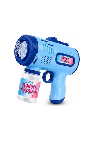 Flashpop Otomatik Köpük Baloncuk Tabancası Mavi Sızdırmaz, Pilli Flashpop Otomatik Köpük Baloncuk Tabancası Mavi Sızdırmaz, Pilli