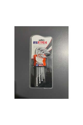 9 Parça Torx Yıldız Alyan Seti