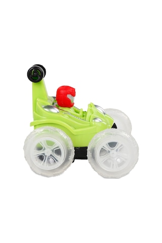 Can Oyuncak Uzaktan Kumandalı Akrobatik Araba Yeşil G1988190623n1-2