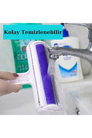 Tüy, Toz Ve Kıl Toplayıcı Hazneli Gırgır Evcil Hayvan Ve Temizlik Tutkunları İçin Yenilikçi Çözüm Diğer