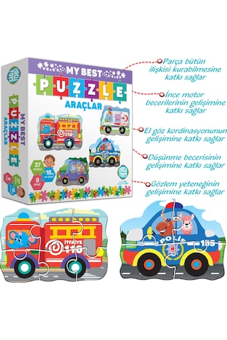 Circle Toys My Best Puzzle Araçlar