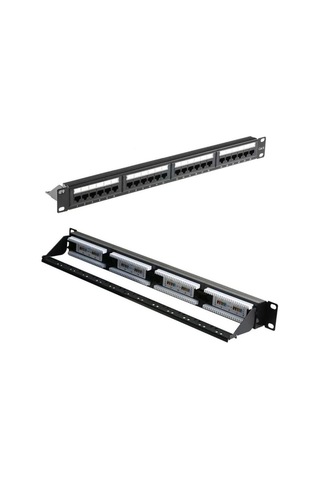 Cat6 Patch Panel 24 Port Patch Panel 24 Port
