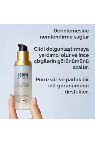 Isdinceutics Hyaluronic Concentrate Serum 30 ML