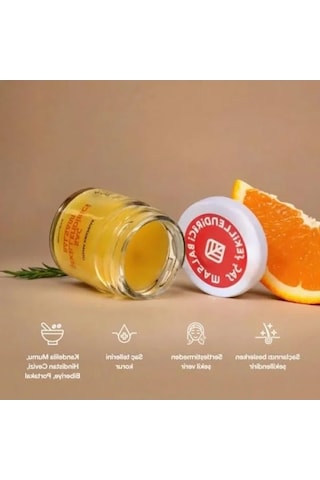 Doğal Vegan Saç Şekillendirici Balsam, 40 Ml