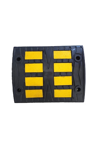 Kauçuk Hız Kasisi 8 Reflektörlü 490MM x 400Mm