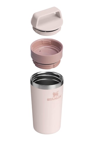 Stanley The Café To-Go Travel Termos Bardak 0,35 LT / 12Oz Pembe 10-12080-012