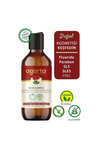 Agarta Reishi Özlü Şampuan 2 x 400 ML