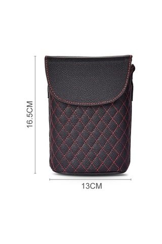 Createtech Saklama Kutusu Koltuk Askısı Çöp Torbe Beige Araç İçi Düzen