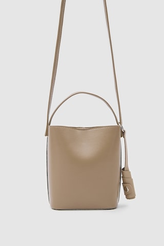 Shule Bags Amore Minimal Çapraz Çanta Bej
