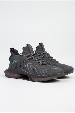 Pierre Cardin 10046 Füme Renk Erkek Sneaker Spor Ayakkabı Füme