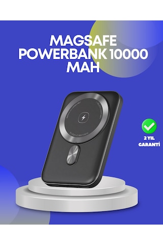 Hnrlıshp 22.5w Hızlı Şarj Destekli Manyetik Powerbank Kompakt Tasarım Çok Renkli
