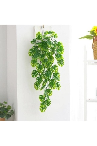 Yapay Çiçek Sarkan Monstera Devetabanı 5 Dallı 70cm Diğer