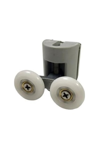 Duşakabin Tekerleği Rulman 8 Li Set Teker Çapı 24 Mm Gri