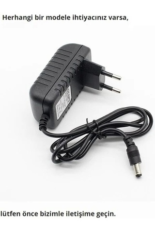 Cata Ct-2551 2 Amper Fişli Adaptör