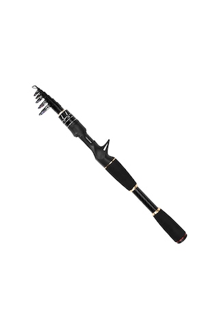 Lemestar Kalıcı Karbon Fiber Teleskopik Yumurta Kamışı 2.1m, Hafif Ve Güçlü, Uygun Atış Performansı, Taşıma Çantası İçeren