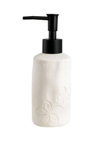 Prima Nova Yonna Sıvı Sabunluk - Beyaz Beyaz