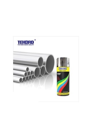 Tekoro Parlak Krom Sprey Boya 400  ML