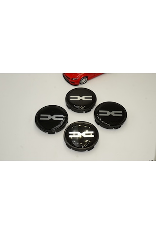 Dacia Yeni Nesil Jant Göbeği Kapak Seti 60mm