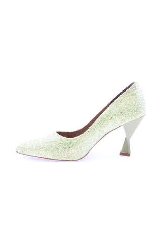 Dgn 555-2175 Kadin Alçak Topuk Stiletto 555-2175-R132210 Sarı