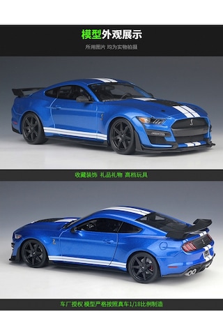 1 18 Maısto Ford 2020 Mustang Araba