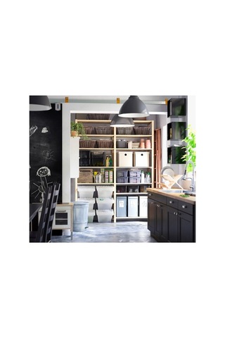 Ikea Ivar Yan Ünite, Çam, 50x226 Cm
