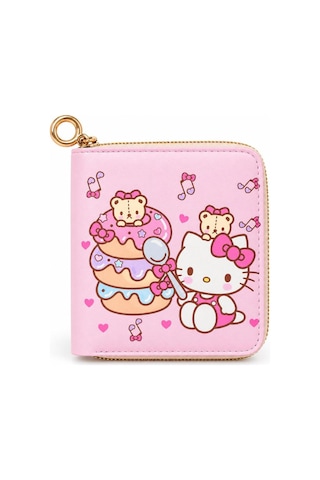 Schulzz Kawaii Hello Kitty Cinnamoroll Kız Çocuk Doğum Günü Hediyelik Kartlıklı Cüzdan