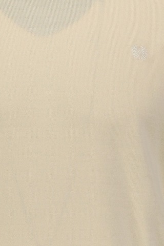 Finesuits Erkek Düz Yünlü Kazak 2422201003.dzoyr Kemik