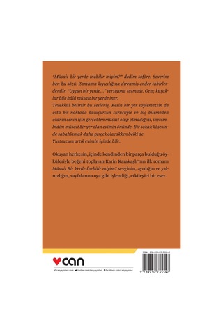 Müsait Bir Yerde İnebilir Miyim? - Karin Karakaşlı - Can Yayınları