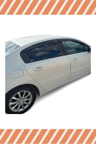 Peugeot 508 2010-2018 Modellerine Özel 4'lü Mügen Tip Cam Rüzgarlığı
