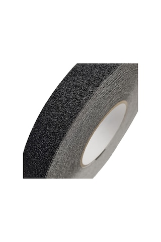Merdiven Zemin Kaydırmaz Bant Siyah 25 Mm X 25 Mt