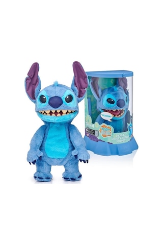 Disney Real Fx Stitch 46 Cm Elektronik Kukla Mavi
