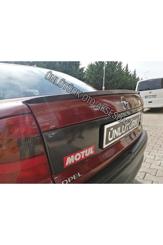OtoÇizgi Opel Astra F Bagaj Üstü Spoiler Piano Black 1991-1998 OtoÇizgi